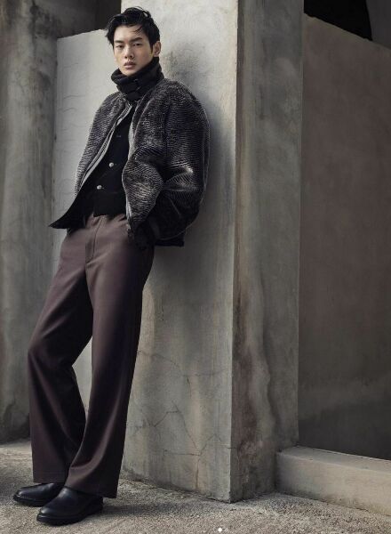 FALCA teams up with Tapelessfilm for the shoot of the GIORGIO ARMANI A/W ‘24 collection