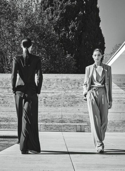 FALCA teams up with Tapelessfilm for the shoot of the GIORGIO ARMANI A/W ‘24 collection