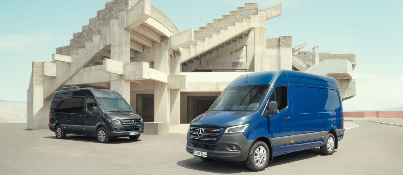 PRINZ PRODUCTIONS produces the MERCEDES-BENZ VANS campaign for Clemens Ascher and the agency Preuss und Preuss