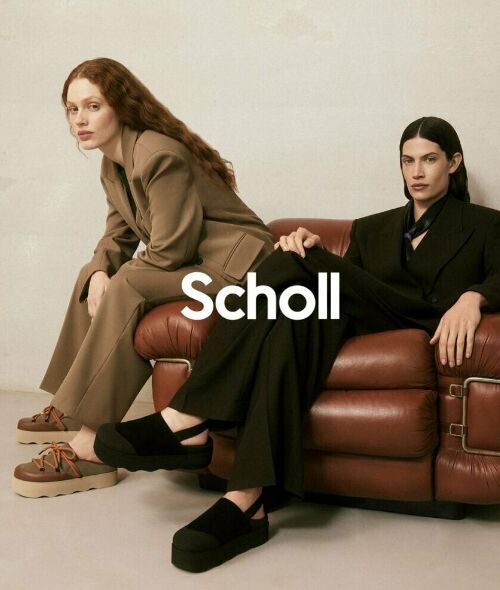 SCHOLL brings back the ‘70s - in a F/W ‘24 campaign styled by Ingo NAHRWOLD c/o BIGOUDI