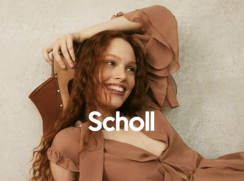 SCHOLL brings back the ‘70s - in a F/W ‘24 campaign styled by Ingo NAHRWOLD c/o BIGOUDI