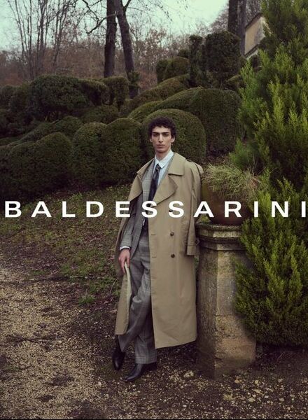 Andreas Ortner fotografiert die BALDESSARINI Kampagne - Hair + Makeup Sven OHLSEN c/o BIGOUDI