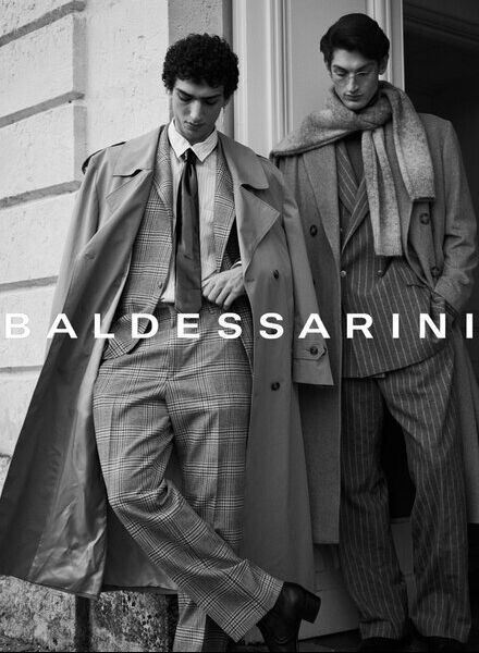 Andreas Ortner fotografiert die BALDESSARINI Kampagne - Hair + Makeup Sven OHLSEN c/o BIGOUDI