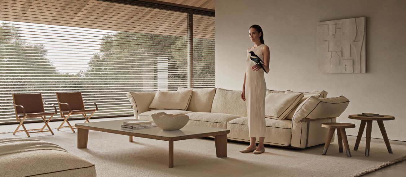 ‘Quiet only in appearance’ - Robert RIEGER c/o EMEIS DEUBEL photographs the FLEXFORM 2024 campaign