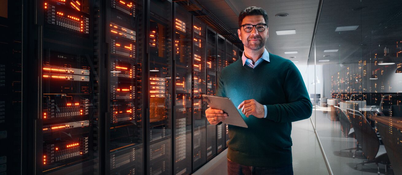 Digital Transformation - Florian BISON c/o EMEIS DEUBEL photographs for the SPARKASSE bank campaign