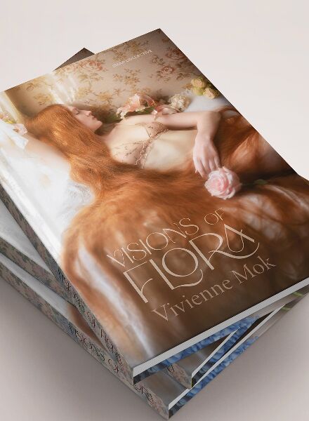 GoSee Book Tip : ‘Visions of Flora’ - A Journey Through Enchantment and Timeless Beauty by Vivienne Mok