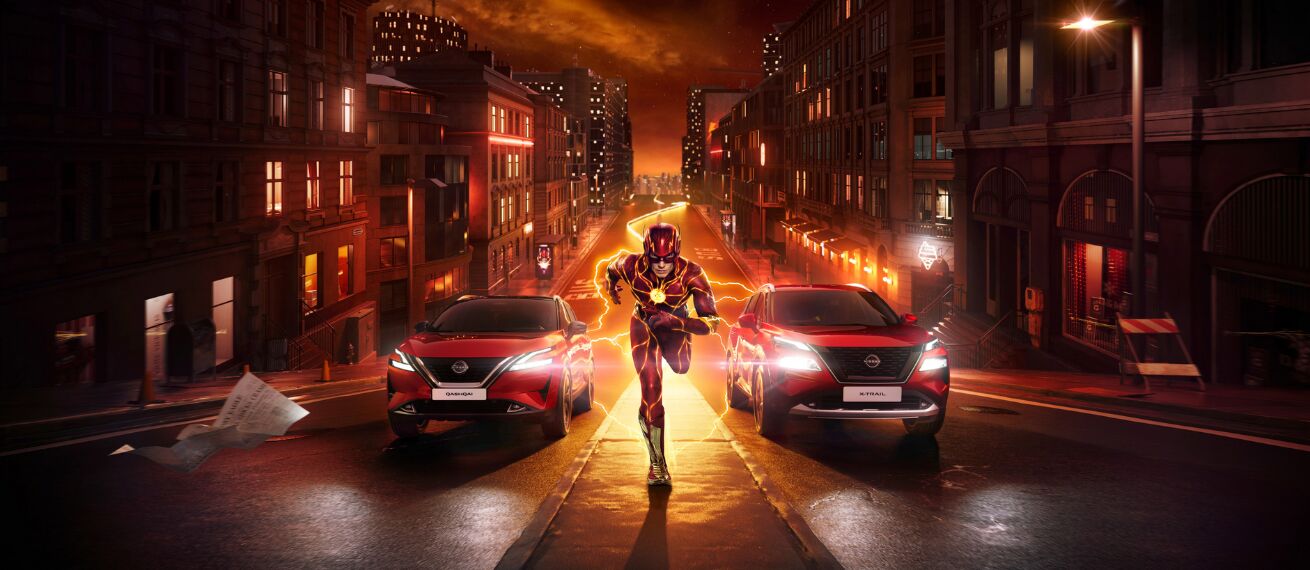 NEW: ARQ STUDIOS, CGI & Post Production, presents a FULL CGI project in collaboration with NISSAN X WARNER BROS X TBWA PARIS