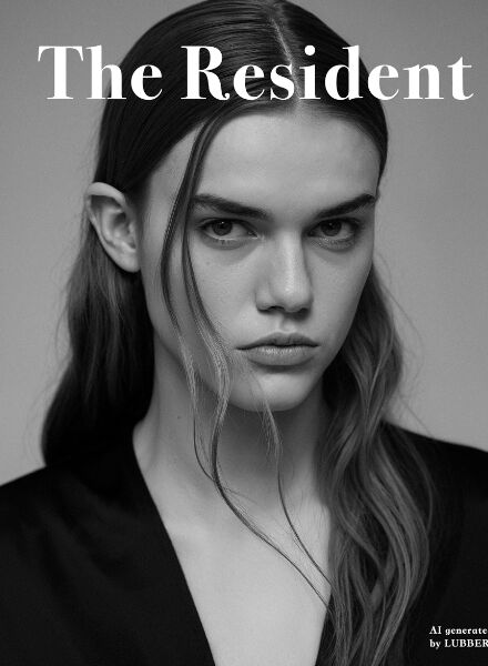 ‘The Resident’ - a personal AI project by AI artist LUBBERTUS c/o DOUBLE T
