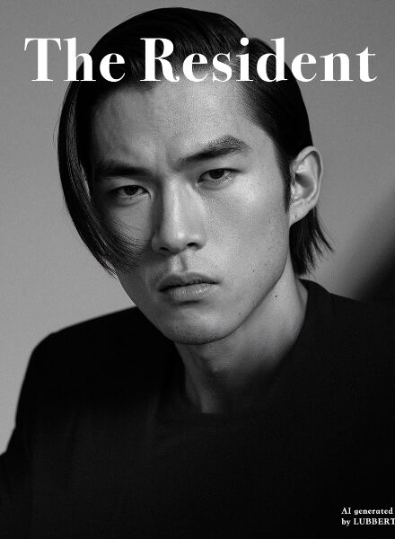 ‘The Resident’ - a personal AI project by AI artist LUBBERTUS c/o DOUBLE T