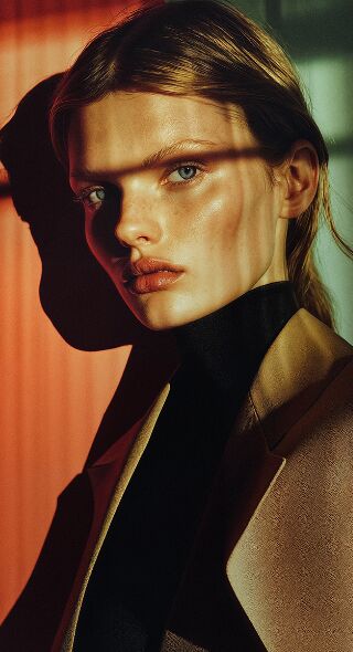 ‘Handsome’ - Det KEMPKE c/o DOUBLE T PHOTOGRAPHERS photographs male model Marc Ritz for VANGUARD magazine and presents you his new, personal AI work on GoSee.News