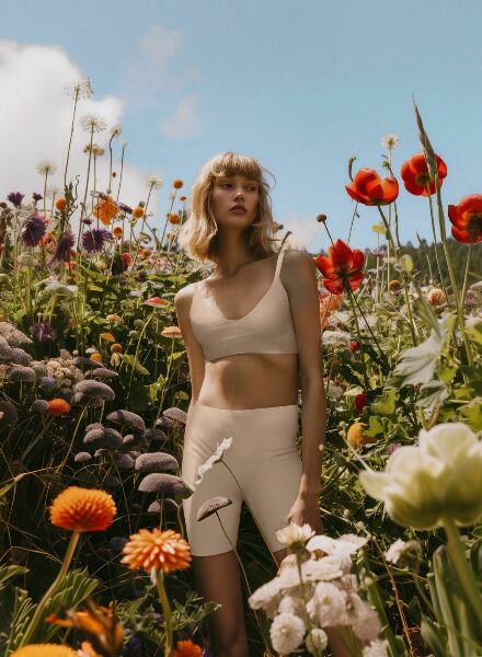 CALIDA präsentiert globale Online Kampagne mit AI-generierten Motiven von Jeannette BERGEN c/o VISUALEYES ARTISTS