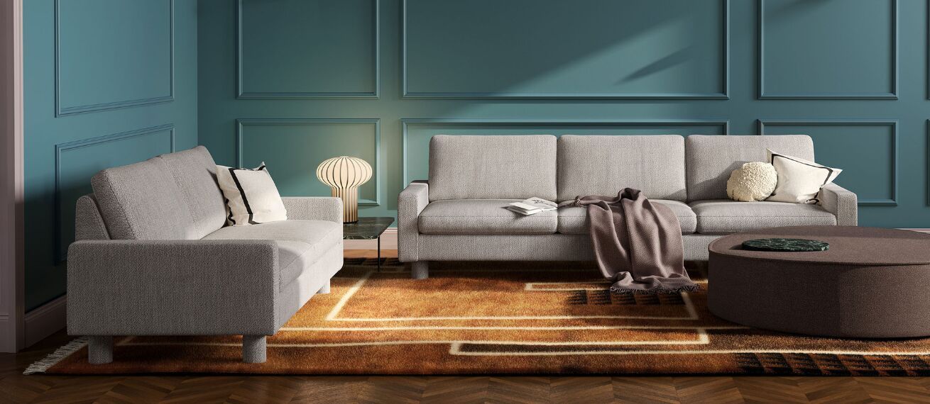 COR Sitzmöbel präsentieren 'Neuheiten 24' als inspirierendes Lookbook mit stylischen Interieurs in CGI von der PX GROUP für Factor Design