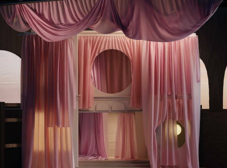 GoSee loves... ‘DREAMS’ by Andrés Reisinger - an immersive exhibition on the fluidity of space and thought at Moco Museum Amsterdam