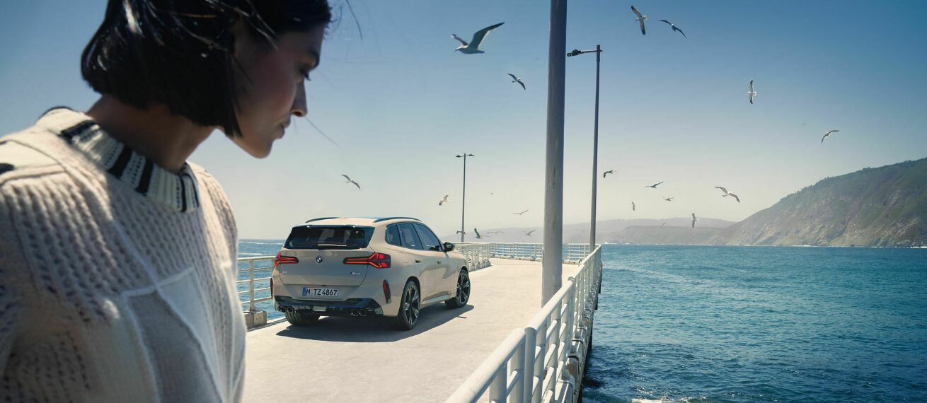 PX GROUP creates CGI for the BMW X3 campaign photographed by Agnieszka Doroszewicz in Chile