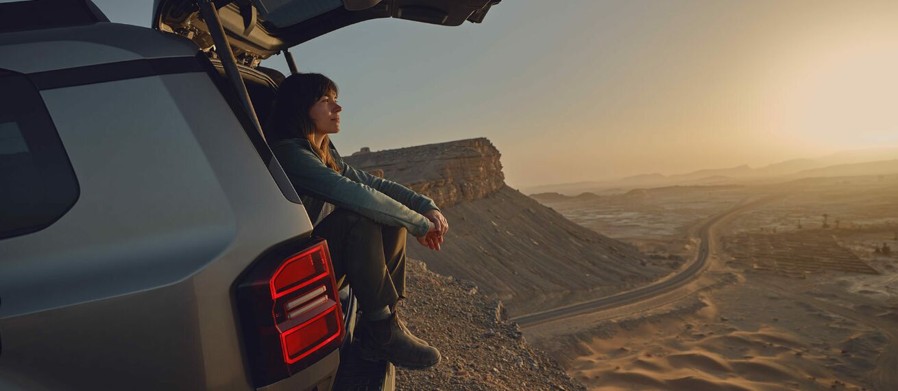 Sand, Staub, Speed und Spass ..... - ANKE LUCKMANN fotografiert für TOYOTA den LAND CRUISER 250