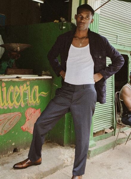 Revisited : Byron MOLLINEDO c/o KRISTINA KORB photographed menswear by Bruno Magli for Essential Homme Magazine 2018