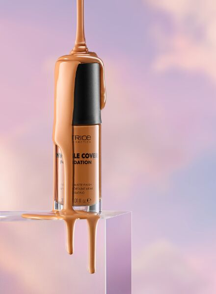 Invisible Cover - CATRICE  relies once more on the texture expertise of Kirsten BENOUFA c/o LIGAWEST