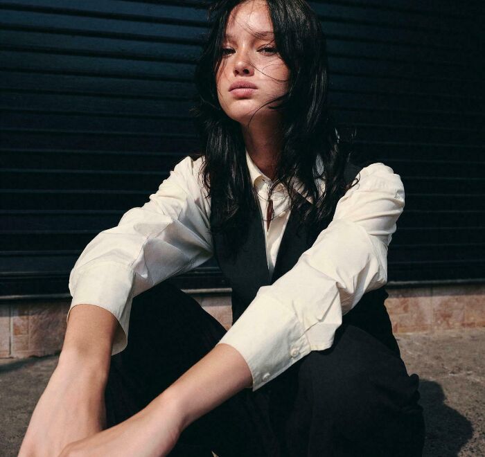 'Emeri in NYC' - Personal Work von Fotograf Leo ROHRSETZER c/o BSA featuring Model Emeri Mayo