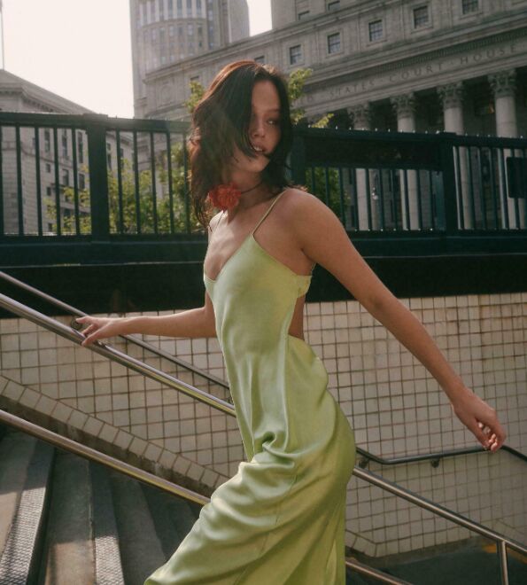 'Emeri in NYC' - Personal Work von Fotograf Leo ROHRSETZER c/o BSA featuring Model Emeri Mayo