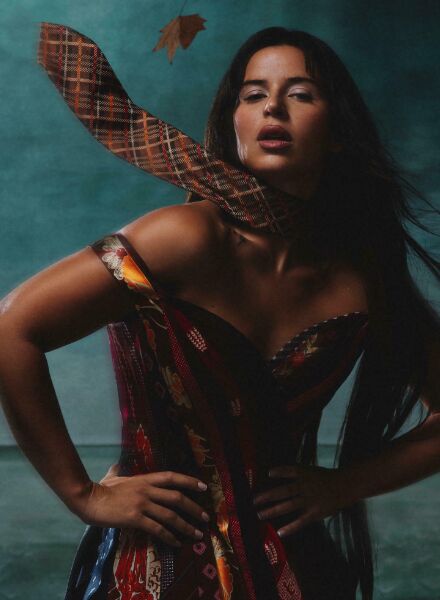 ‘Desire for Harmony’ - Kapturing c/o BIRGIT STÖVER ARTISTS photograph singer-songwriter Nathy Peluso for VOGUE CS October ‘24