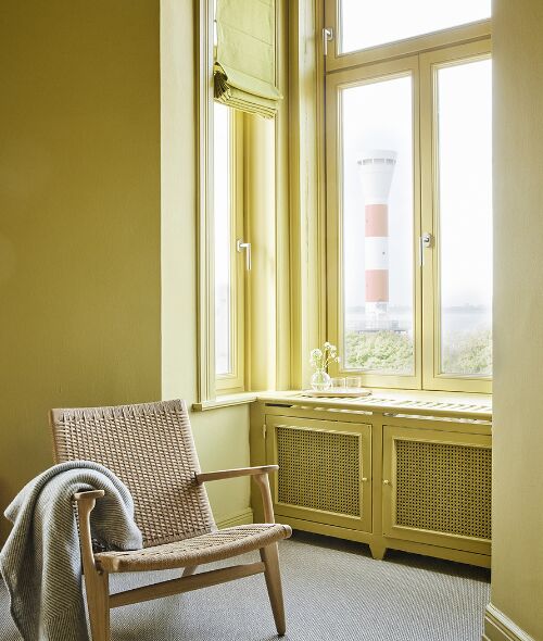 stilwerk Strandhotel Blankenese mit colourblocking Looks - Interiorfotos von Brita SÖNNICHSEN c/o NERGER M&O