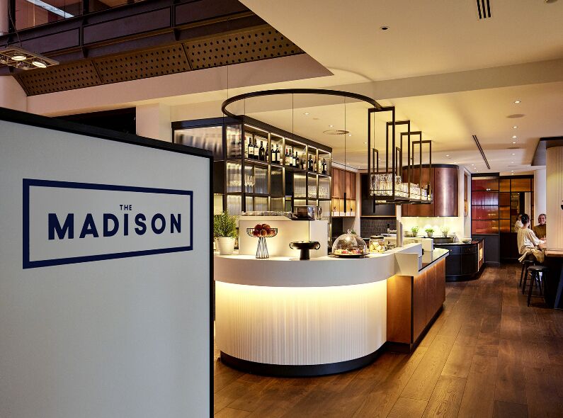 THE MADISON Hamburg - featuring photos by Brita SÖNNICHSEN c/o NERGER M&O