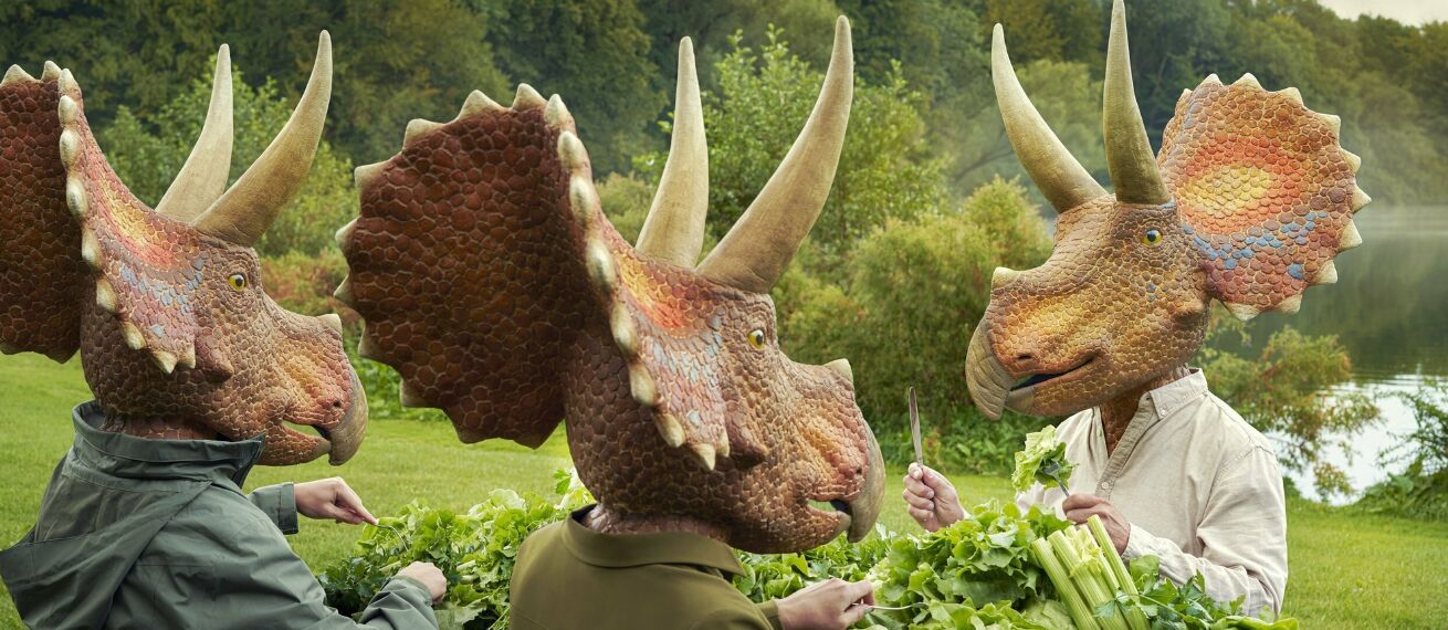 'Triceratops. The Herd' exhibition at Naturalis Biodiversity Center - stunning key visuals by Jaap Vliegenthart c/o SEVERIN WENDELER for Monks