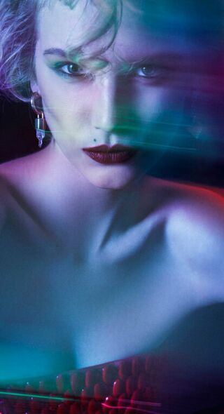 Model Nathalie Aurel rockt die MADAME FIGARO China - fotogafiert von Cristian HUNTER c/o KRISTINA KORB