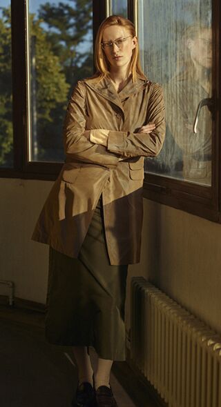 CLAAS CROPP CREATIVE PRODUCTIONS : 'A Love Letter to Jil' Fashion Editorial von Timur Celikdag für POP Magazine