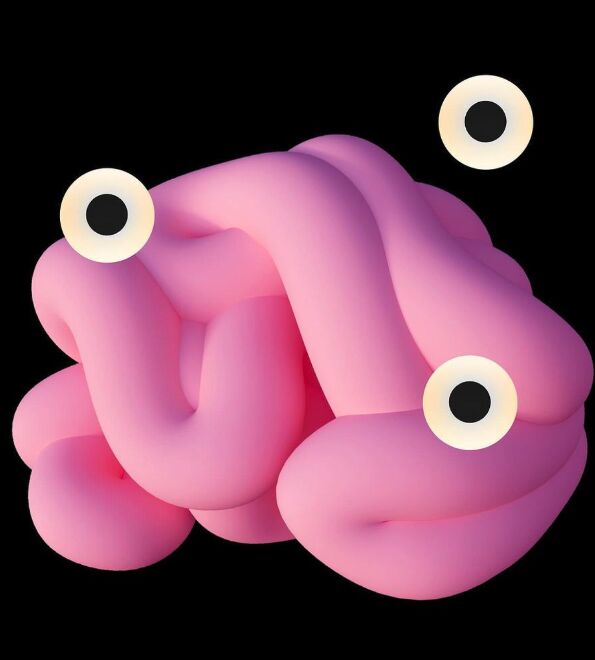 'Shit Happens' - die freie 3D-Exploration von Illustratorin Tina TOULI c/o WILDFOX RUNNING für Euch auf GoSee.News