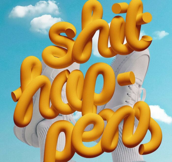 'Shit Happens' - die freie 3D-Exploration von Illustratorin Tina TOULI c/o WILDFOX RUNNING für Euch auf GoSee.News