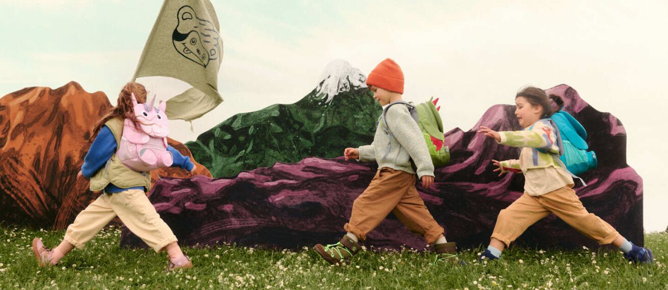 Think of the world the way you like it - Stefan GROSSJOHANN c/o DOUBLE T photographs for children’s label AFFENZAHN H/W ‘24/25