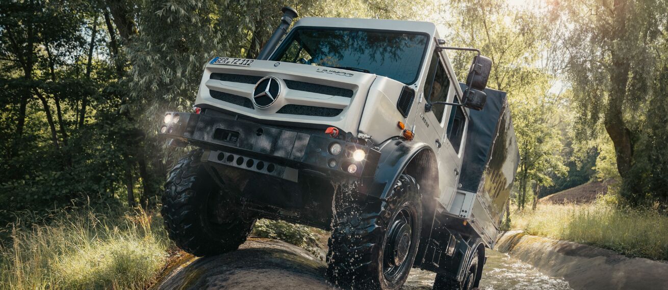 Für Alle, die die Welt bewegen - MATTHIAS ALETSEE fotografiert die Modelle Unimog und Zetros für die DAIMLER TRUCK AG