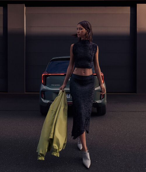 KIA PIANTO campaign featuring lifestyle visuals by Andreas Hempel, with creative retouching by RECOM