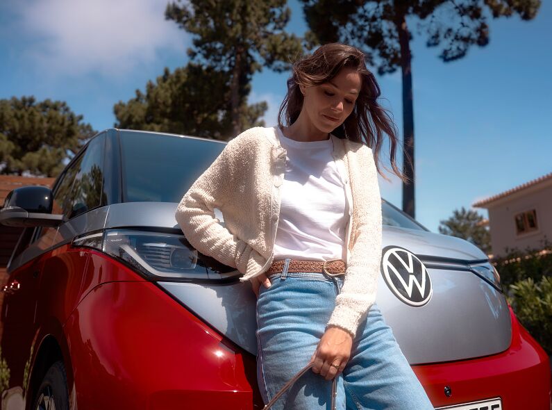 VW ID Buzz campaign by Julia Marie WERNER c/o WILDFOX RUNNING for Scholz & Friends