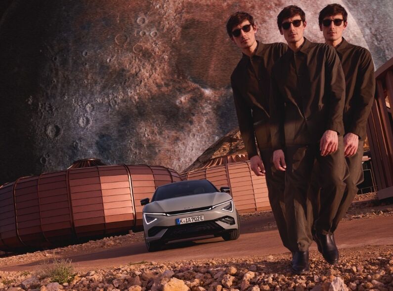KIA EV6 Kampagne von Emir HAVERIC c/o SHOTVIEW