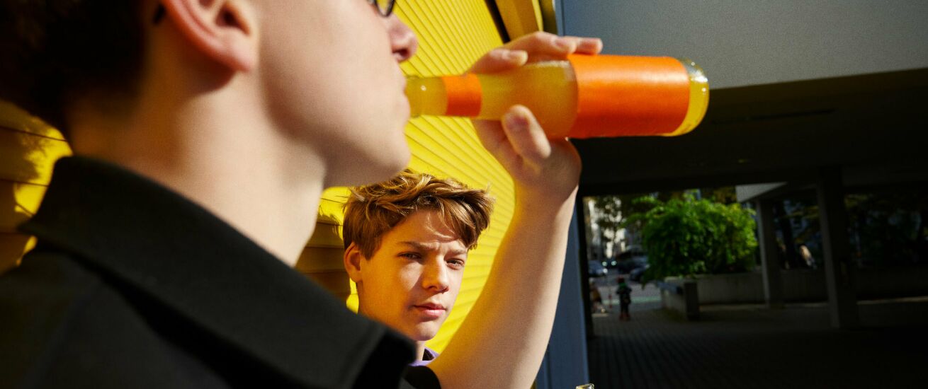 'Arthur & Luis' - eine freie Arbeit von Matthias WEHOFSKY c/o JULIA WALDMANN