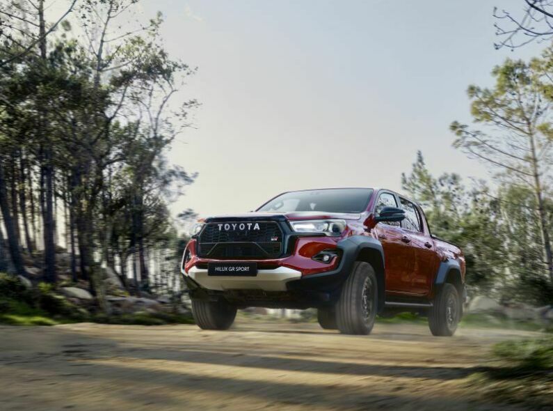 MARC TRAUTMANN präsentiert den neuen TOYOTA Hilux 2024