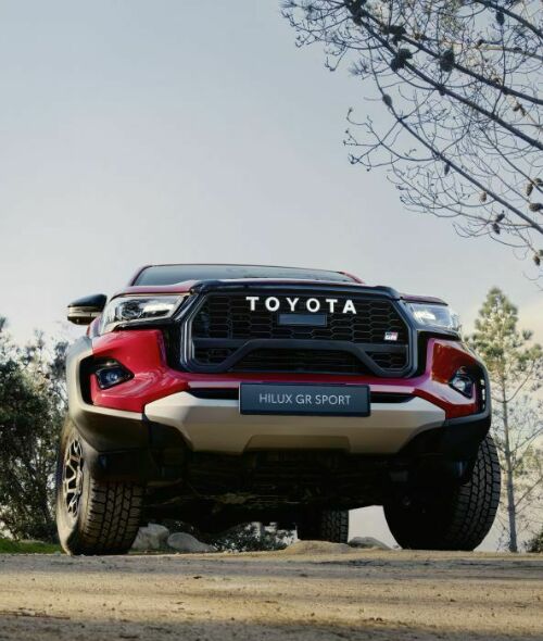 MARC TRAUTMANN präsentiert den neuen TOYOTA Hilux 2024