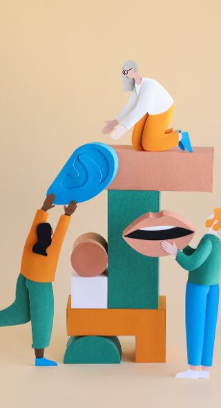 'HEALTH IS FOR EVERYONE' editorial for BULLETIN magazine and cover illustration for WASHINGTON POST - we show you artwork by WRK c/o 2AGENTEN