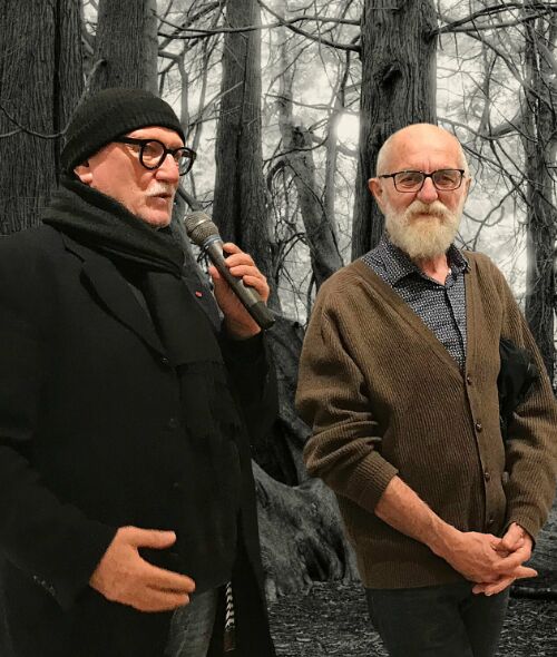 Photographic highlights from the La Gacilly-Baden Photo Festival took center stage on Tuesday, November 5, 2024 at vernissages as part of the Month of Photography in Bratislava
