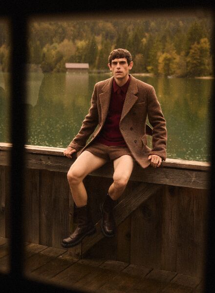 MR ICON Men's Fashion Editorial von MAX VON TREU - Styling von Kathrin SEIDEL und Grooming Sabine HÖGERL c/o BIGOUDI