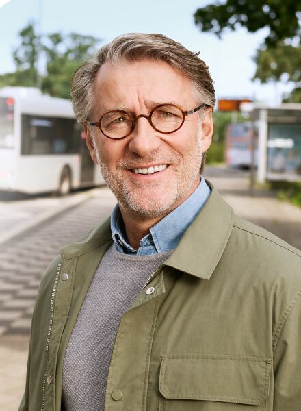 D-TICKET NRW - campaign featuring models by BRÜDERCHEN & SCHWESTERCHEN
