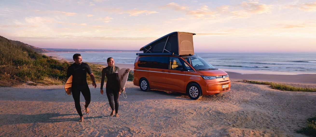PRINZ PRODUCTIONS produces the VW CALIFORNIA campaign for MARC AND DAVID with Scholz & Friends in Portugal