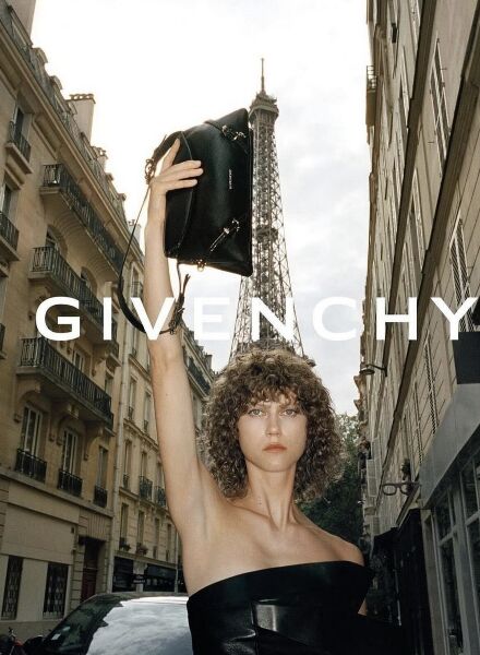 LES ARTISTS BY JOSEF STOCKINGER : Hair Styling for the GIVENCHY 'F/W 24 Voyou Bag' Campaign and HARPER’S BAZAAR France with David Sims, Styling for FOREIGN LOOK MAG and EFEK JEWELRY, VANGUARD Mag