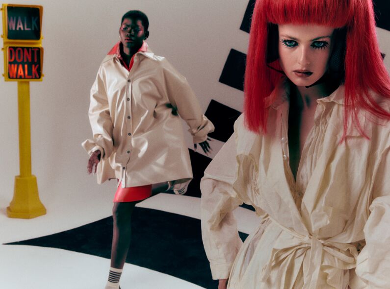 "Walk! Don't Walk" - PER APPELGREN fotografiert für die Dezember-Ausgabe '24 der VOGUE CS