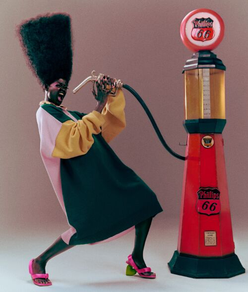 "Walk! Don't Walk" - PER APPELGREN fotografiert für die Dezember-Ausgabe '24 der VOGUE CS