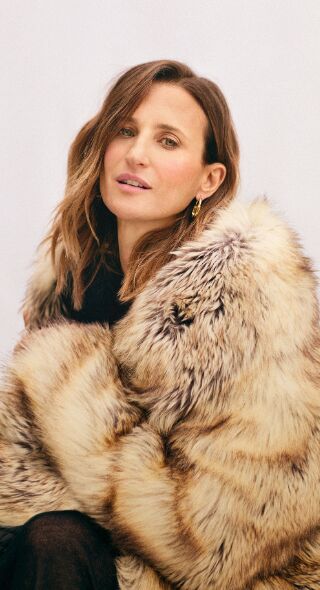 RETOUCHED-STUDIOS post-produced the MARIE CLAIRE France cover series featuring actress Camille Cottin