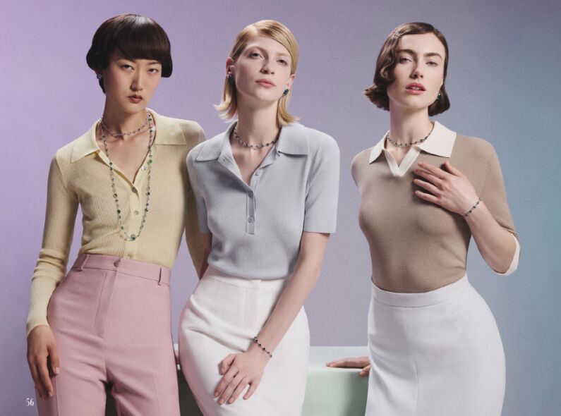 'Les Femmes' - the SODINI retro campaign celebrates women, photographed by Byron MOLLINEDO c/o KRISTINA KORB