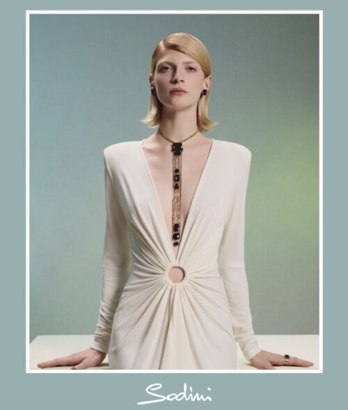'Les Femmes' - the SODINI retro campaign celebrates women, photographed by Byron MOLLINEDO c/o KRISTINA KORB